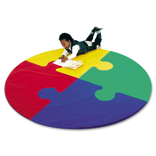 Childrens Factory Childrens Factory Foam Circle Puzzle Mat
