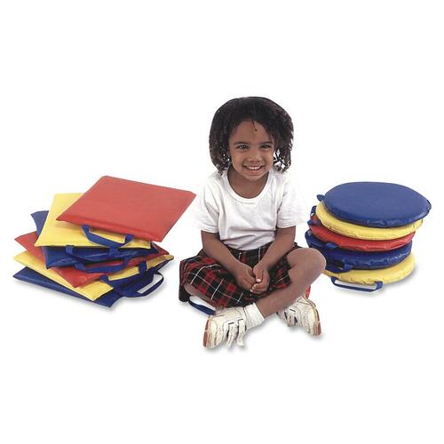 Childrens Factory Set of 6 Square Sit Upons