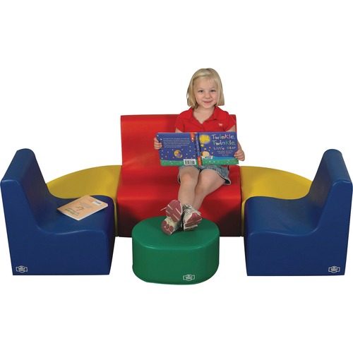 Childrens Factory Childrens Factory Medium Tot Contour Seating Group