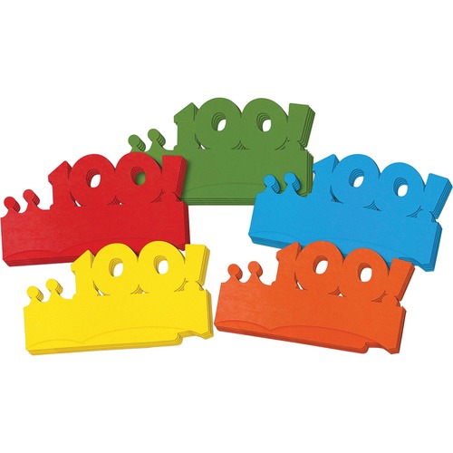 ChenilleKraft ChenilleKraft Bright 100! Paper Crowns