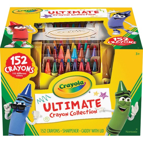 Crayola Crayola Ultimate 152 Crayon Collection