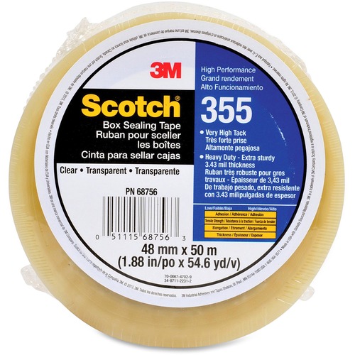 Scotch 355 Box Sealing Tape