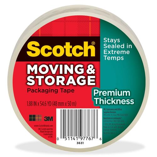 Scotch Scotch 3.1mil Moving Storage Tape