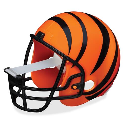 Scotch Scotch Magic Tape Dispenser, Cincinnati Bengals Football Helmet