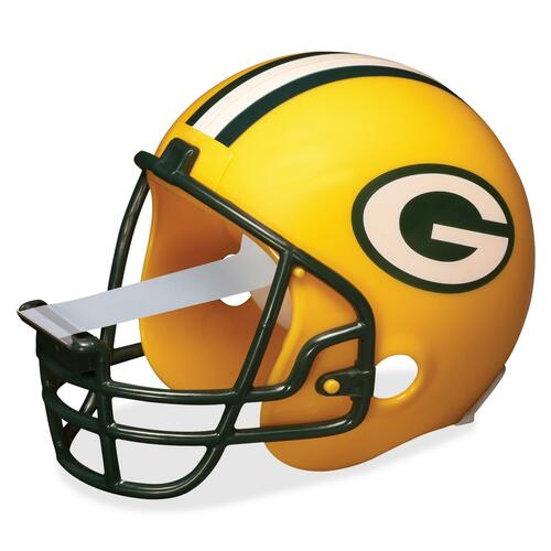 Scotch Scotch Magic Tape Dispenser, Green Bay Packers Football Helmet