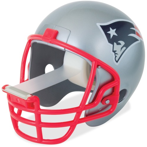 Scotch Scotch Magic Tape Dispenser, New England Patriots Football Helmet