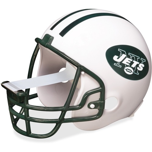 Scotch Magic Tape Dispenser, New York Jets Football Helmet