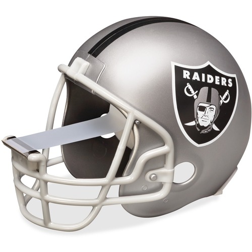 Scotch Scotch Magic Tape Dispenser, Oakland Raiders Football Helmet