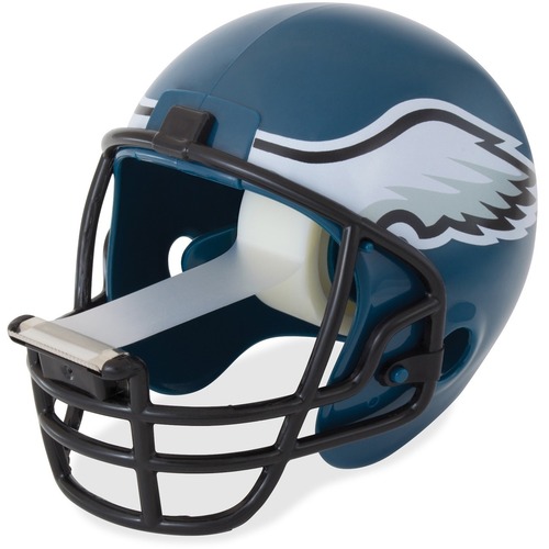 Scotch Scotch Magic Tape Dispenser, Philadelphia Eagles Football Helmet