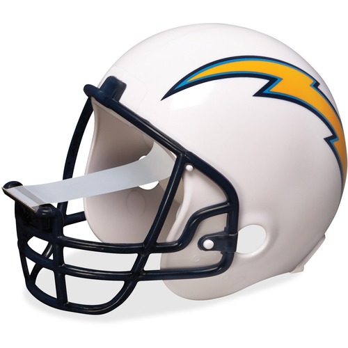 Scotch Magic Tape Dispenser, San Diego Chargers Football Helmet