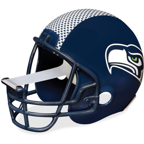 Scotch Scotch Magic Tape Dispenser, Seattle Seahawks Football Helmet