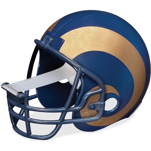 Scotch Magic Tape Dispenser, St Louis Rams Football Helmet