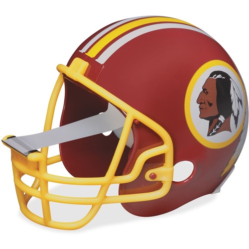 Scotch Magic Tape Dispenser, Washington Redskins Football Helmet