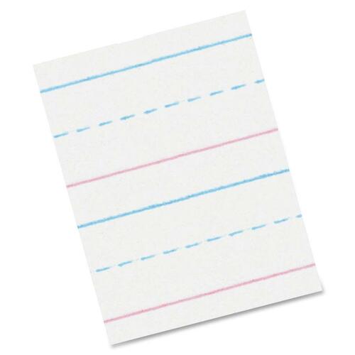 Zaner-Bloser Zaner-Bloser Broken Midline Sulphite Paper