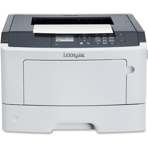 Lexmark MS410 MS415DN Laser Printer - Monochrome - 1200 x 1200 dpi Pri