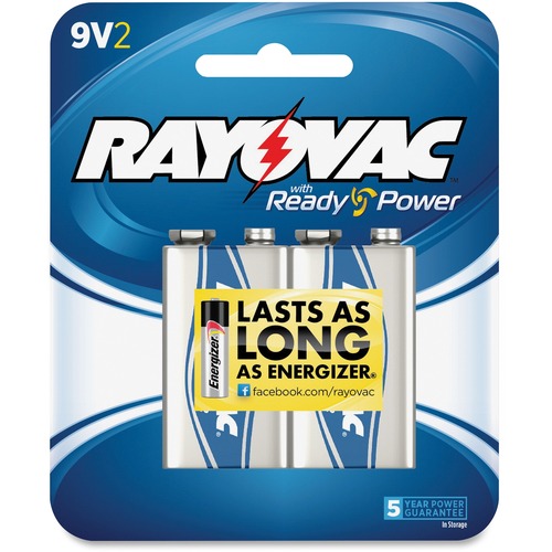 Rayovac A1604-2F General Purpose Battery