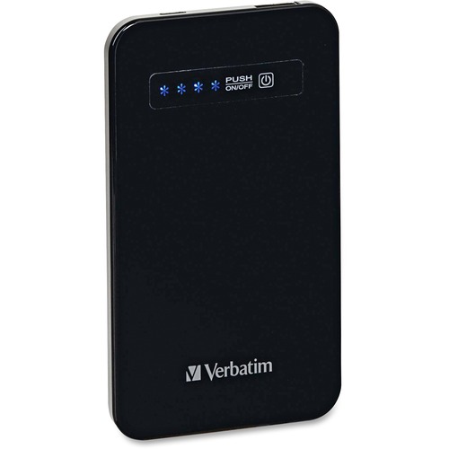Verbatim Ultra-Slim Power Pack, 4200mAh - Black