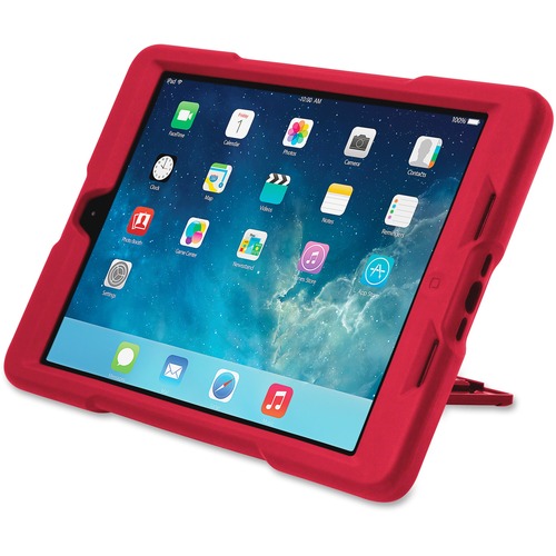Kensington Kensington Blackbelt 2nd Degree Rugged Case for iPad Air - Red