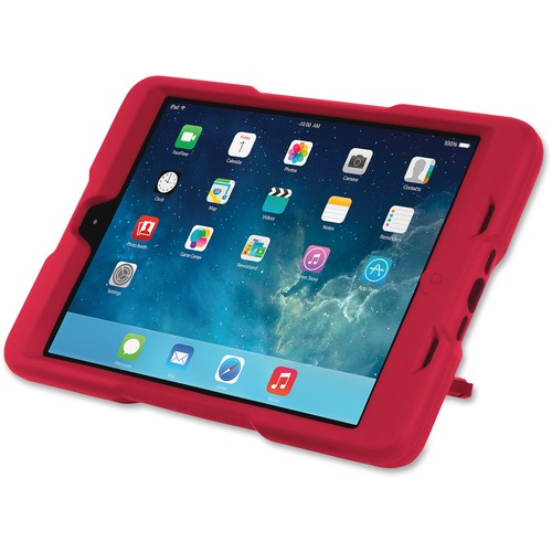 Kensington BlackBelt 2nd Degree Rugged Case for iPad mini - Red