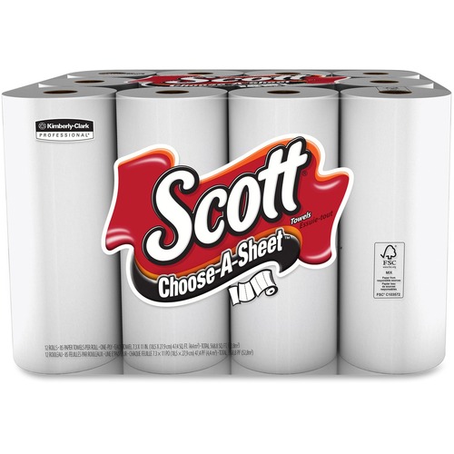 Scott Scott Choose-A-Sheet Paper Towels