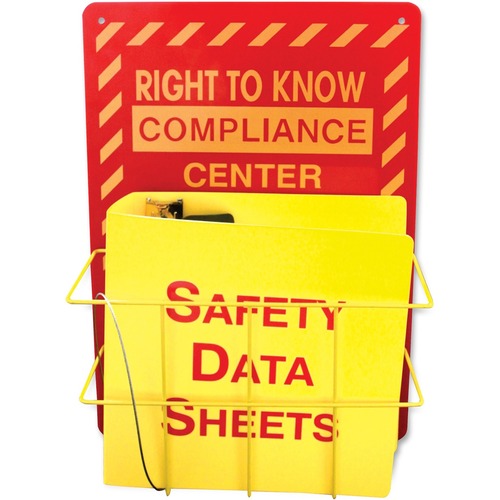 Impact Products Impact Products Right To Know Center Safety Rack