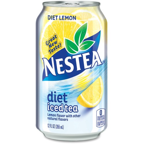 Nestea Diet Lemon Iced Tea Can