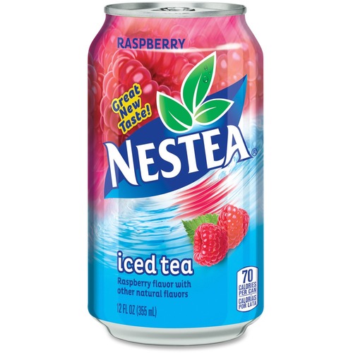 Nestea Raspberry Iced Tea Can