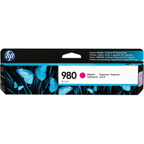 HP HP 980 Ink Cartridge - Magenta