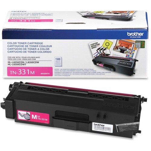 Brother Brother TN331M Toner Cartridge - Magenta