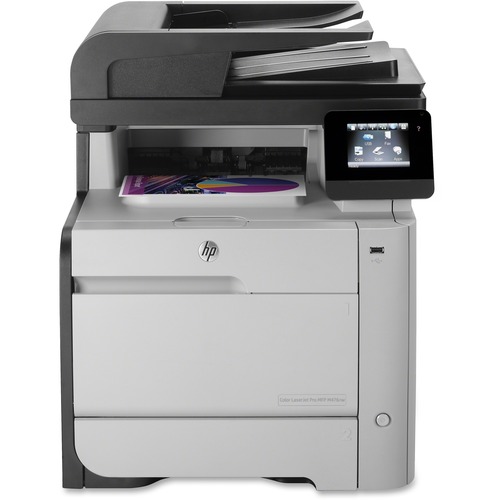 HP HP LaserJet Pro M476NW Laser Multifunction Printer - Color - Plain Pap
