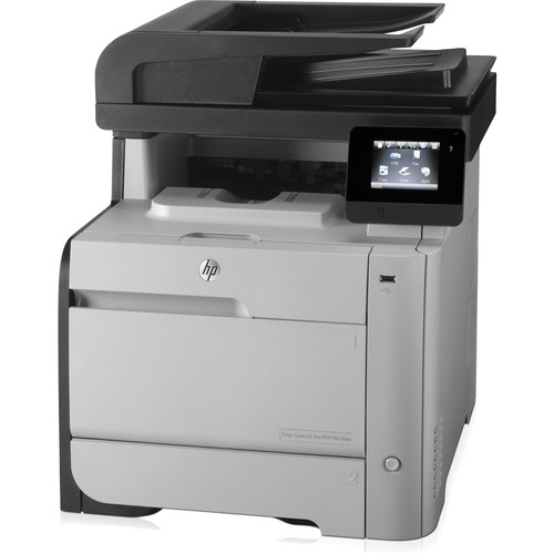 HP LaserJet Pro M476DN Laser Multifunction Printer - Color - Plain Pap