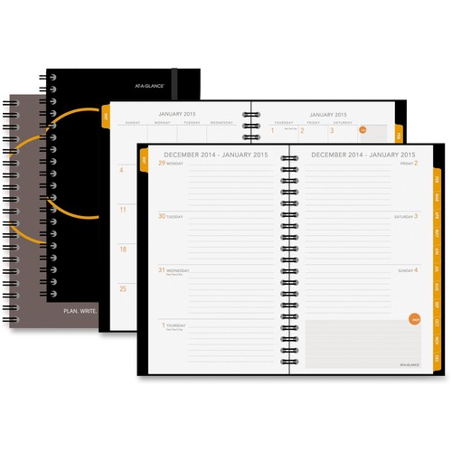 At-A-Glance At-A-Glance Scheduling/Notes Weekly/Monthly Planner