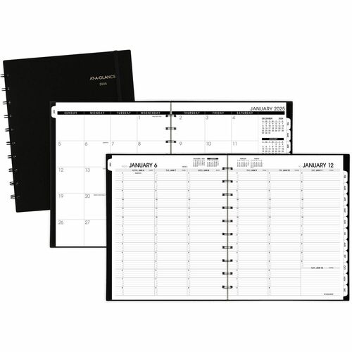 At-A-Glance Large Pro Weekly/Monthly with Poly Cover