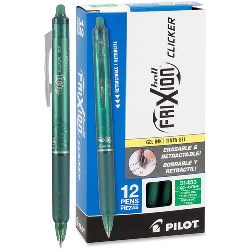 Pilot Frixion Clicker Erasable Gel Pen