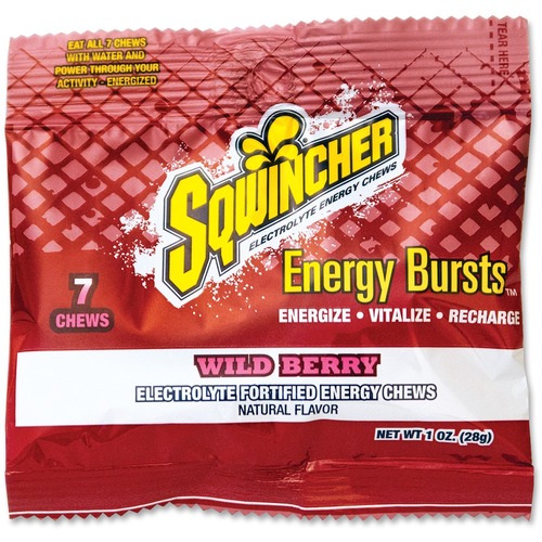 Sqwincher Flavored Electrolyte Chews