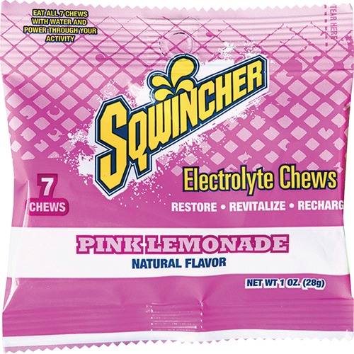 Sqwincher Sqwincher Flavored Electrolyte Chews