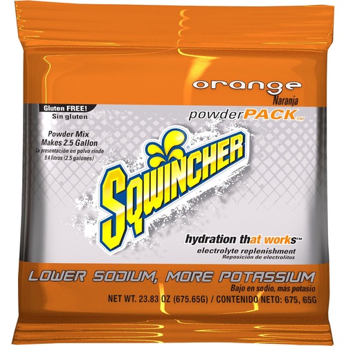 Sqwincher The Activity Drink Flavored Powder Mixes