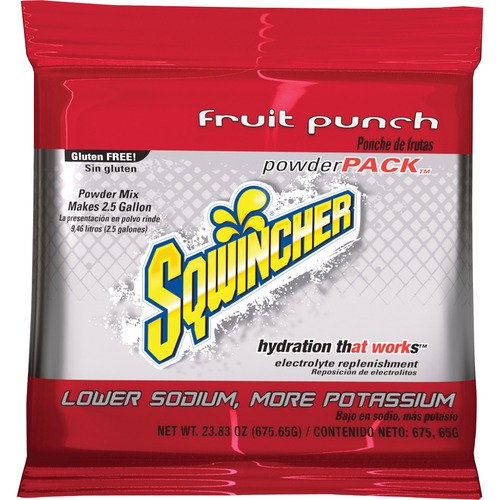 Sqwincher The Activity Drink Flavored Powder Mixes