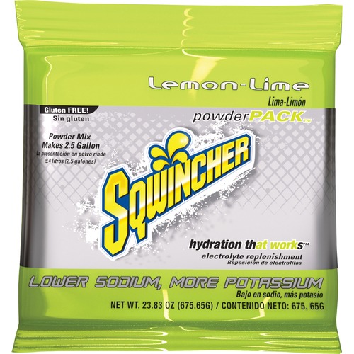 Sqwincher The Activity Drink Flavored Powder Mixes