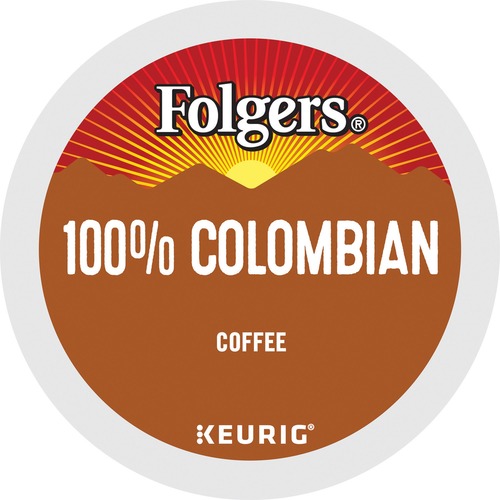 Folgers Lively Colombian Coffee