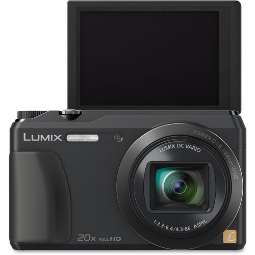 Panasonic Lumix ZS35 16 Megapixel Compact Camera - Black