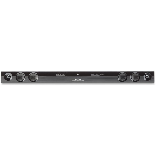 Sharp HT-SB30 2.0 Sound Bar Speaker - 40 W RMS - Wall Mountable - Wire