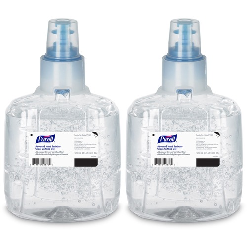 Gojo Gojo Purell LTX12 Advanced Sanitizer Gel Refill