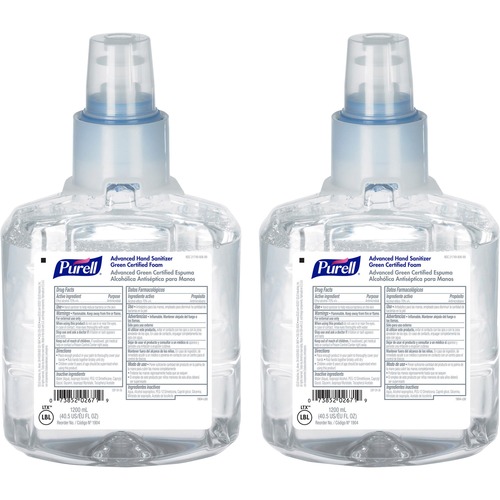 Gojo Purell LTX-12 Hand Sanitizer Foam Refill