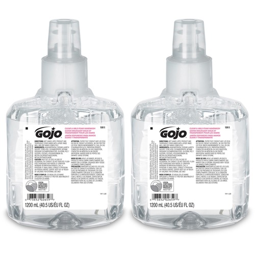 Gojo LTX12 Clear Mild Foam Handwash Refill