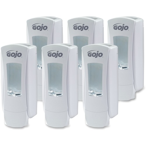 Gojo ADX-12 White Manual Soap Dispenser
