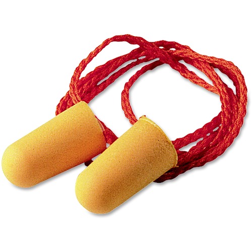 3M 3M Corded Foam Earplugs, Hearing Conservation 1110 500/Case