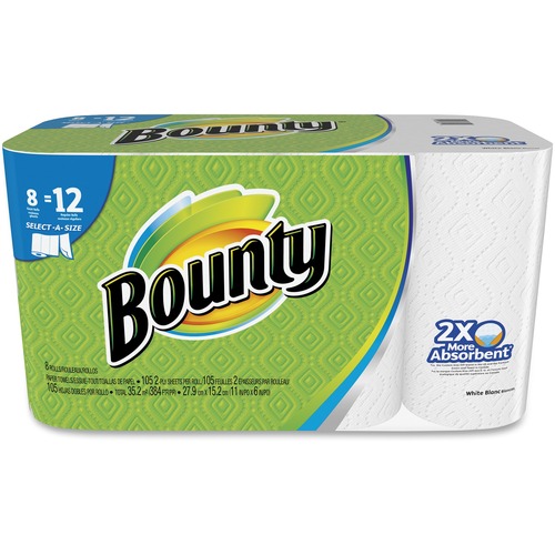 Bounty Select-A-Size 8-Roll Pack
