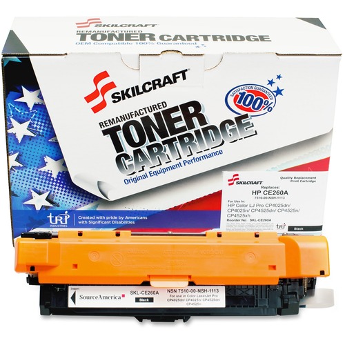 SKILCRAFT Remanufactured Toner Cartridge Alternative For HP 647A (CE26