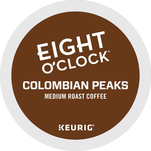 Eight O'Clock 100% Colombian K-Cup Pack